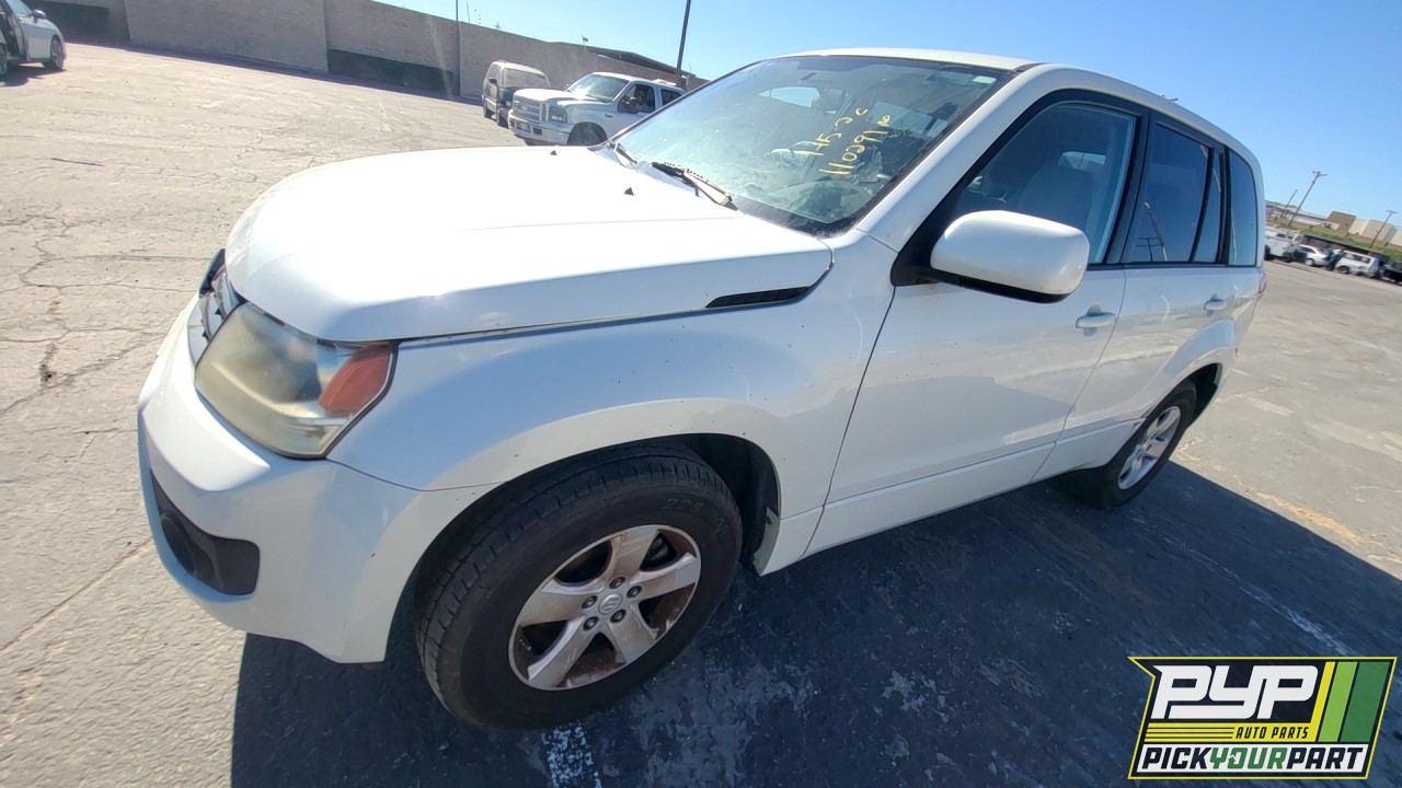 2013 SUZUKI GRAND VITARA partes disponibles