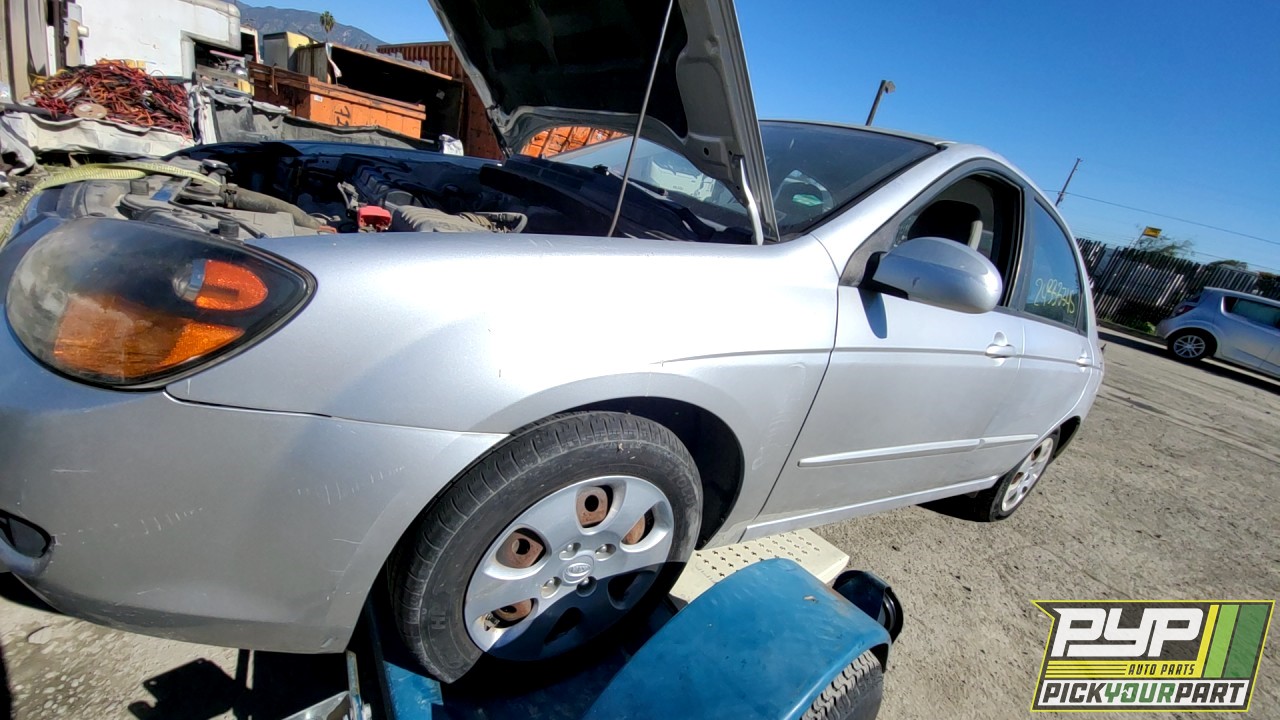 2009 KIA SPECTRA partes disponibles