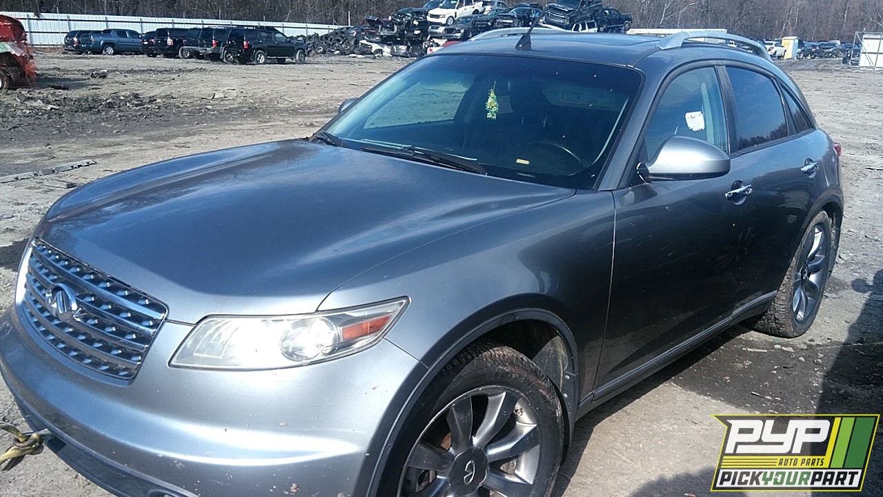 2004 INFINITI FX45 available for parts