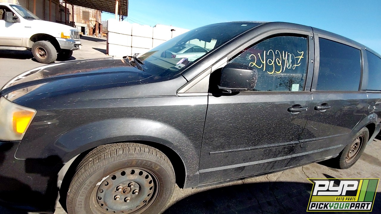2012 DODGE GRAND CARAVAN available for parts