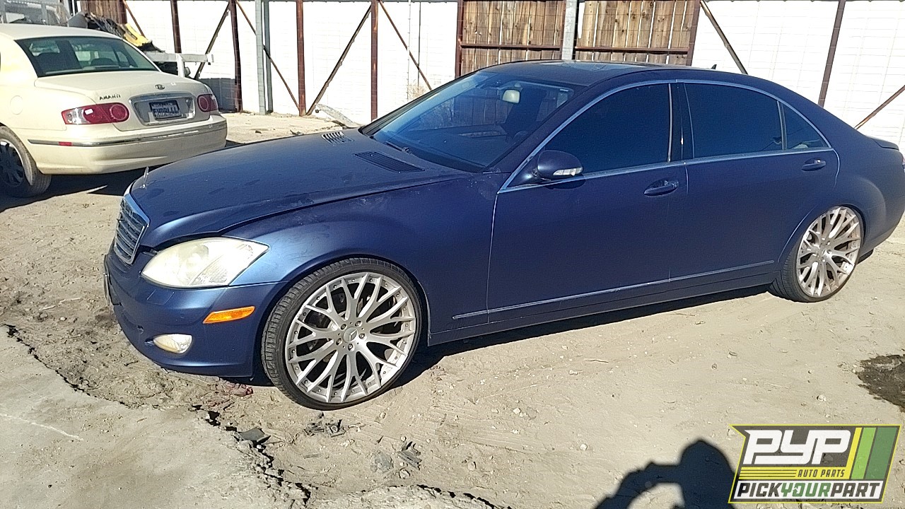 2008 MERCEDES-BENZ S550 available for parts
