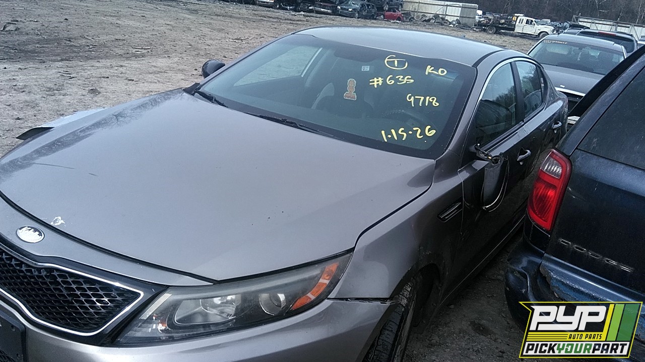 2014 KIA OPTIMA available for parts