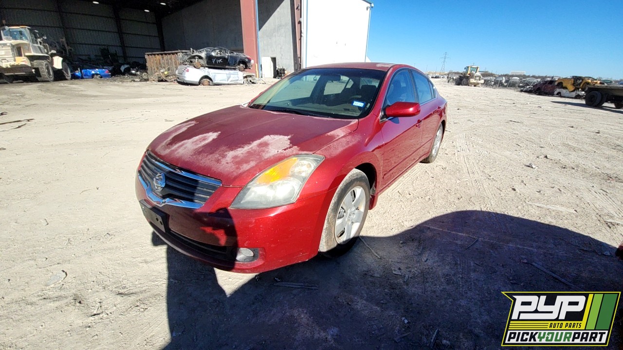 2008 NISSAN ALTIMA partes disponibles