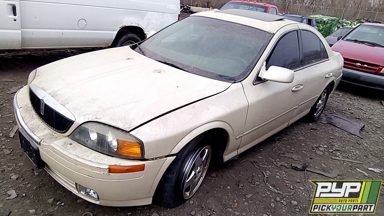 2001 LINCOLN LS partes disponibles