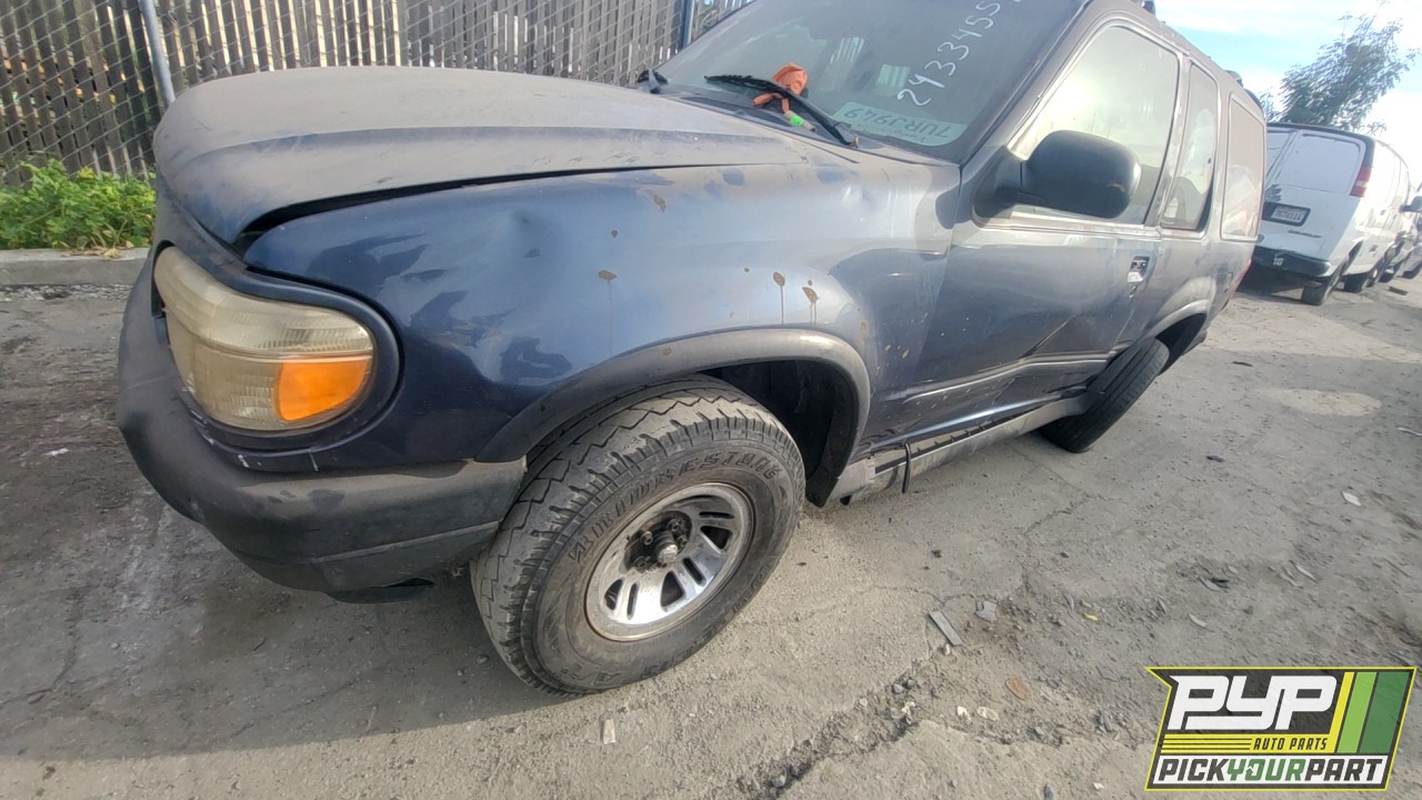 2000 FORD EXPLORER partes disponibles