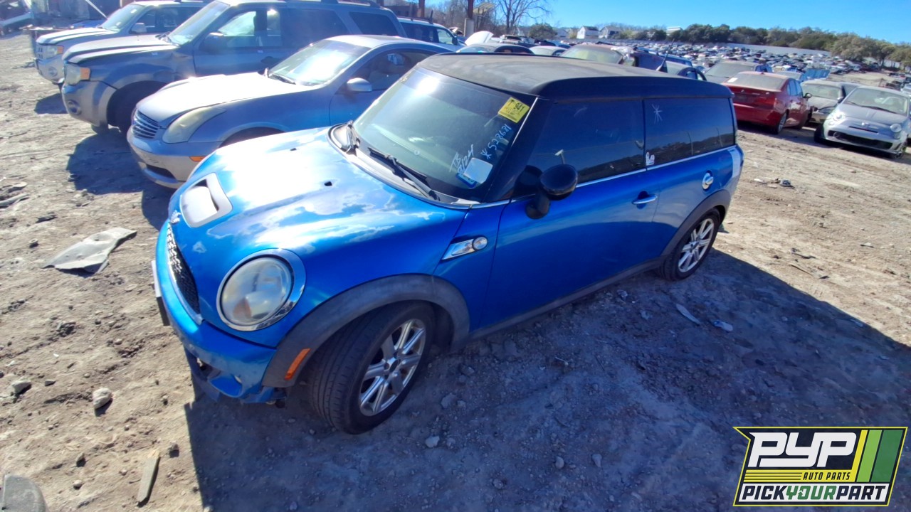 2011 MINI COOPER available for parts