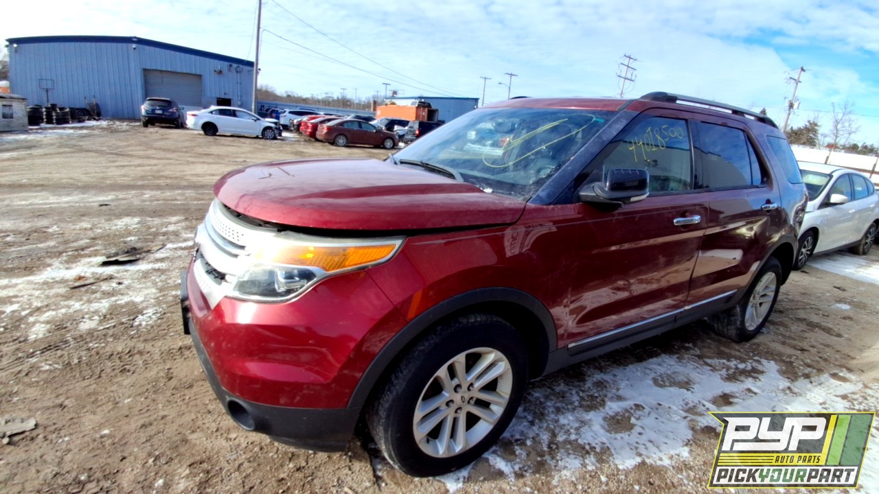 2013 FORD EXPLORER partes disponibles