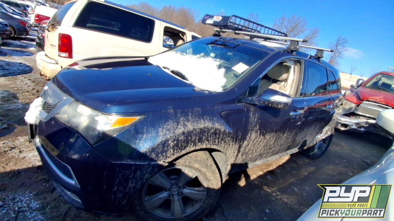 2012 ACURA MDX partes disponibles