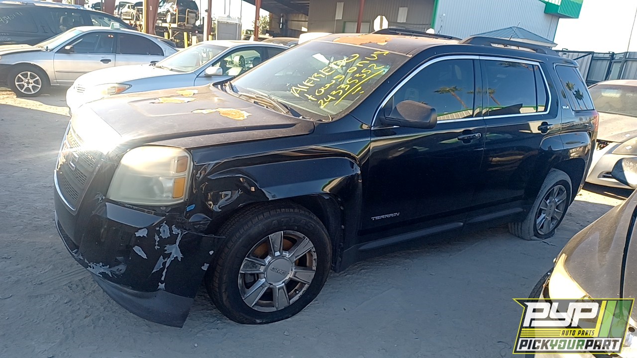 2011 GMC TERRAIN partes disponibles