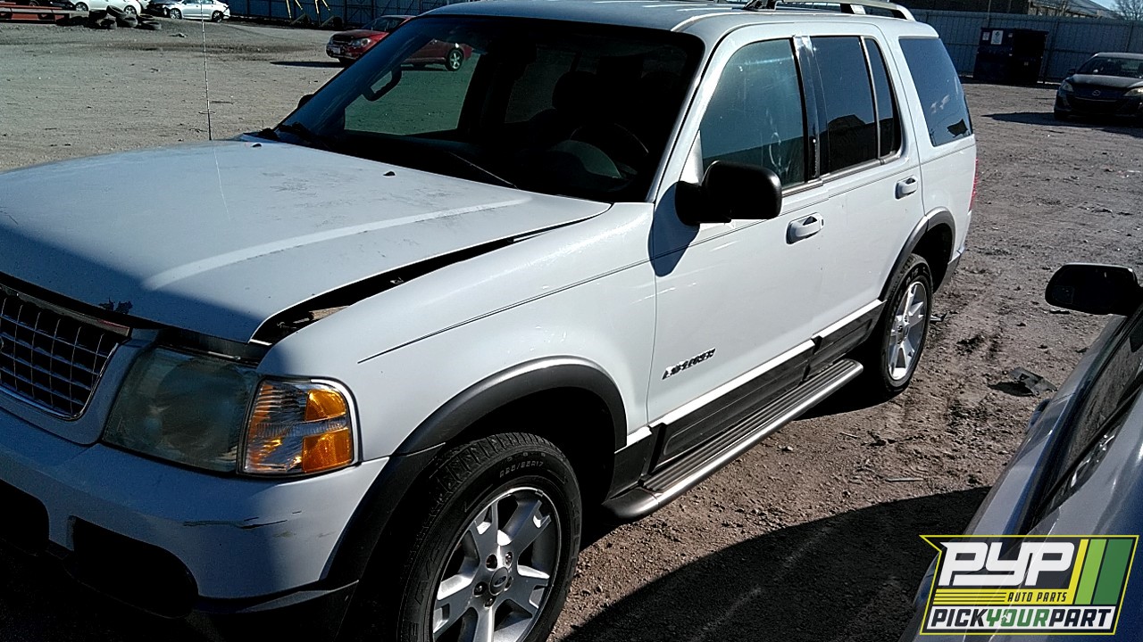 2004 FORD EXPLORER partes disponibles