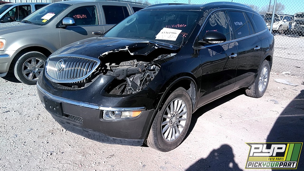 2012 BUICK ENCLAVE available for parts