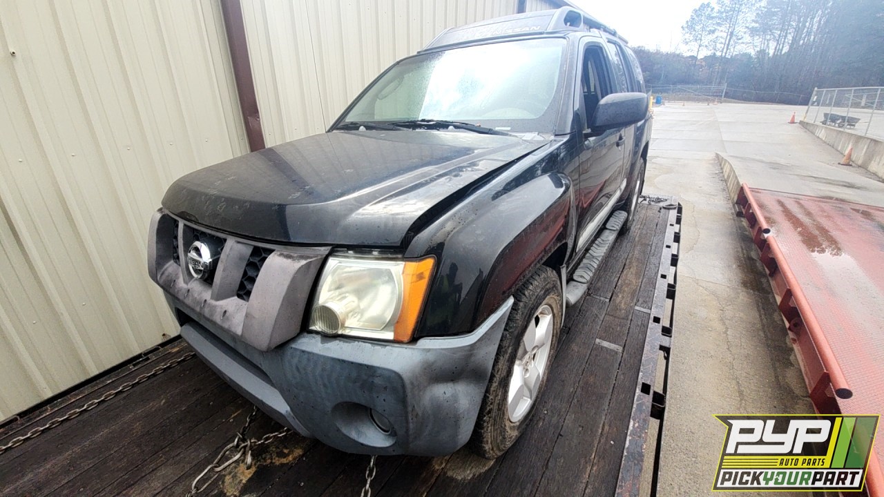2005 NISSAN XTERRA available for parts