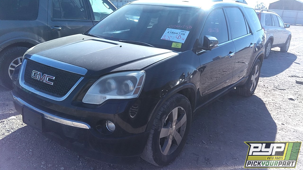 2012 GMC ACADIA available for parts