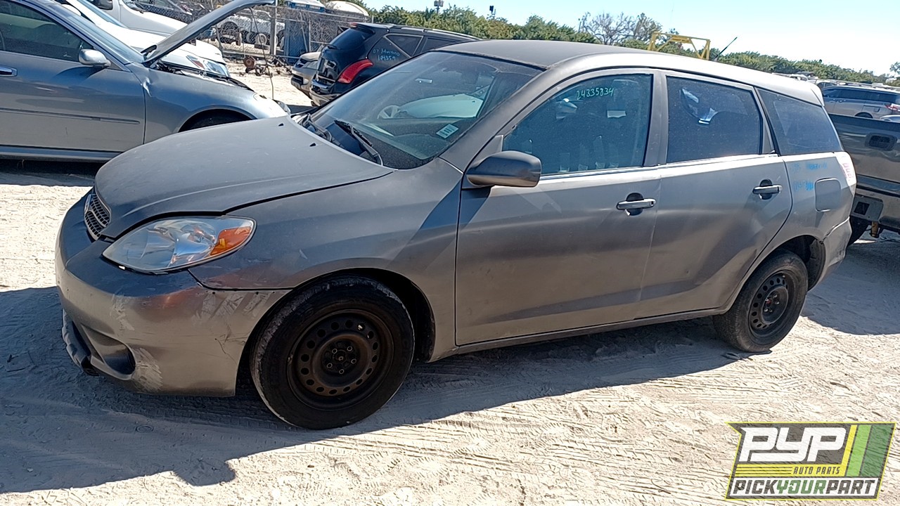 2005 TOYOTA MATRIX available for parts