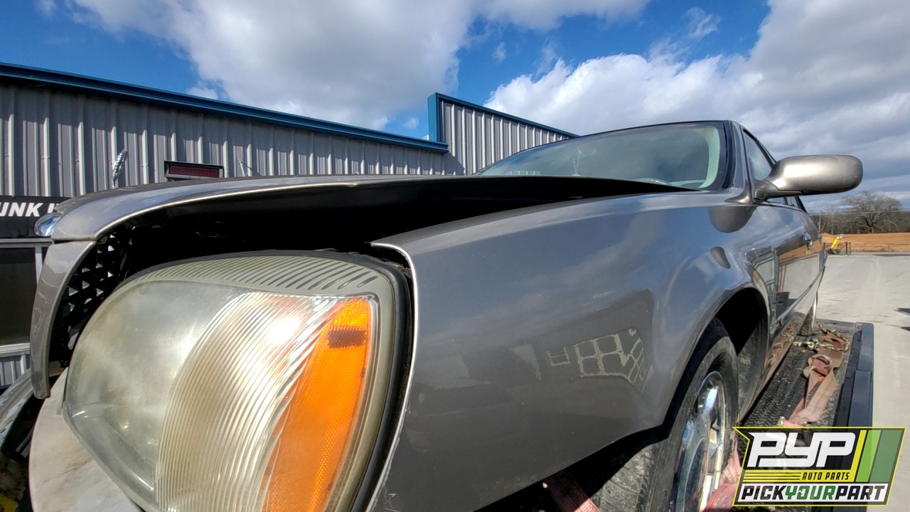 2001 CADILLAC DEVILLE partes disponibles