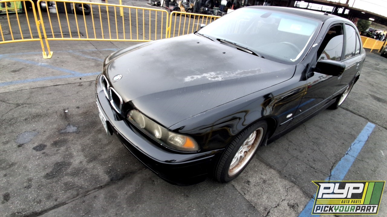2001 BMW 530I partes disponibles