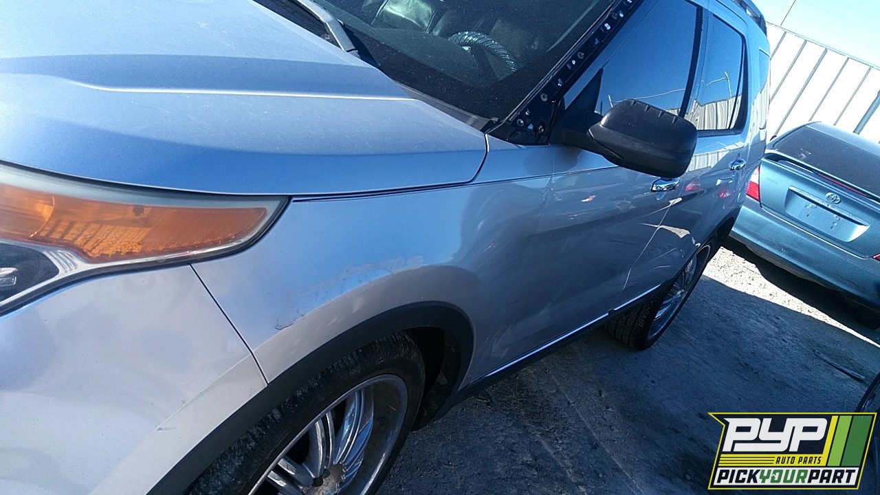 2011 FORD EXPLORER partes disponibles