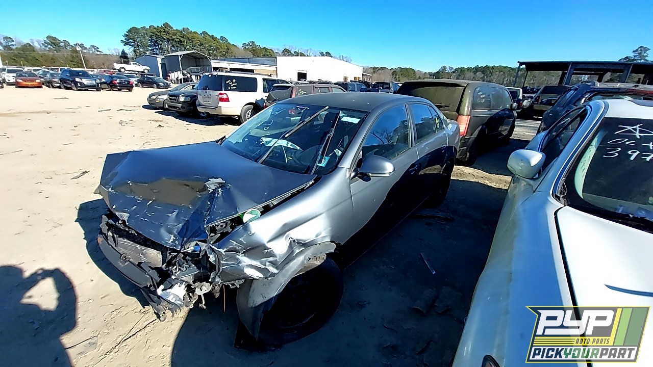 2010 VOLKSWAGEN JETTA partes disponibles