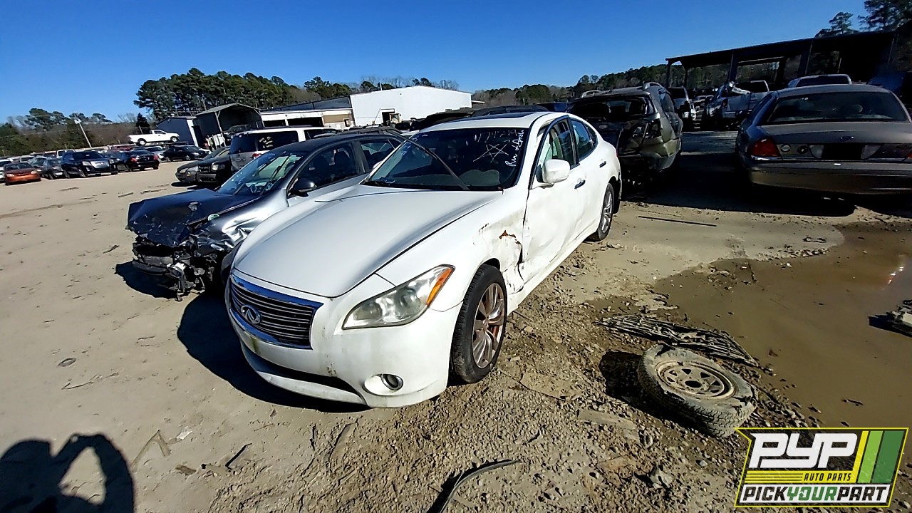 2013 INFINITI M37 partes disponibles