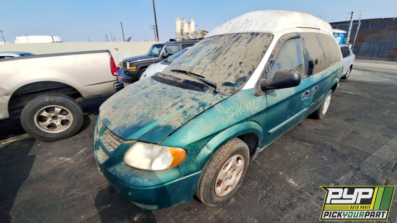 2006 DODGE GRAND CARAVAN available for parts