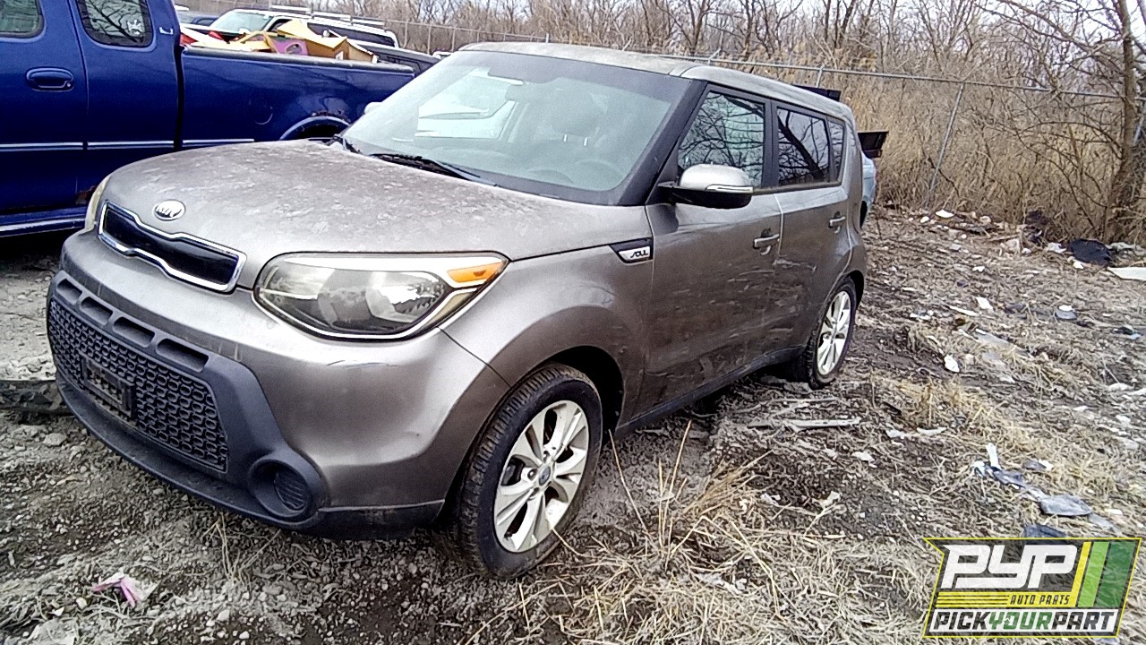 2014 KIA SOUL partes disponibles