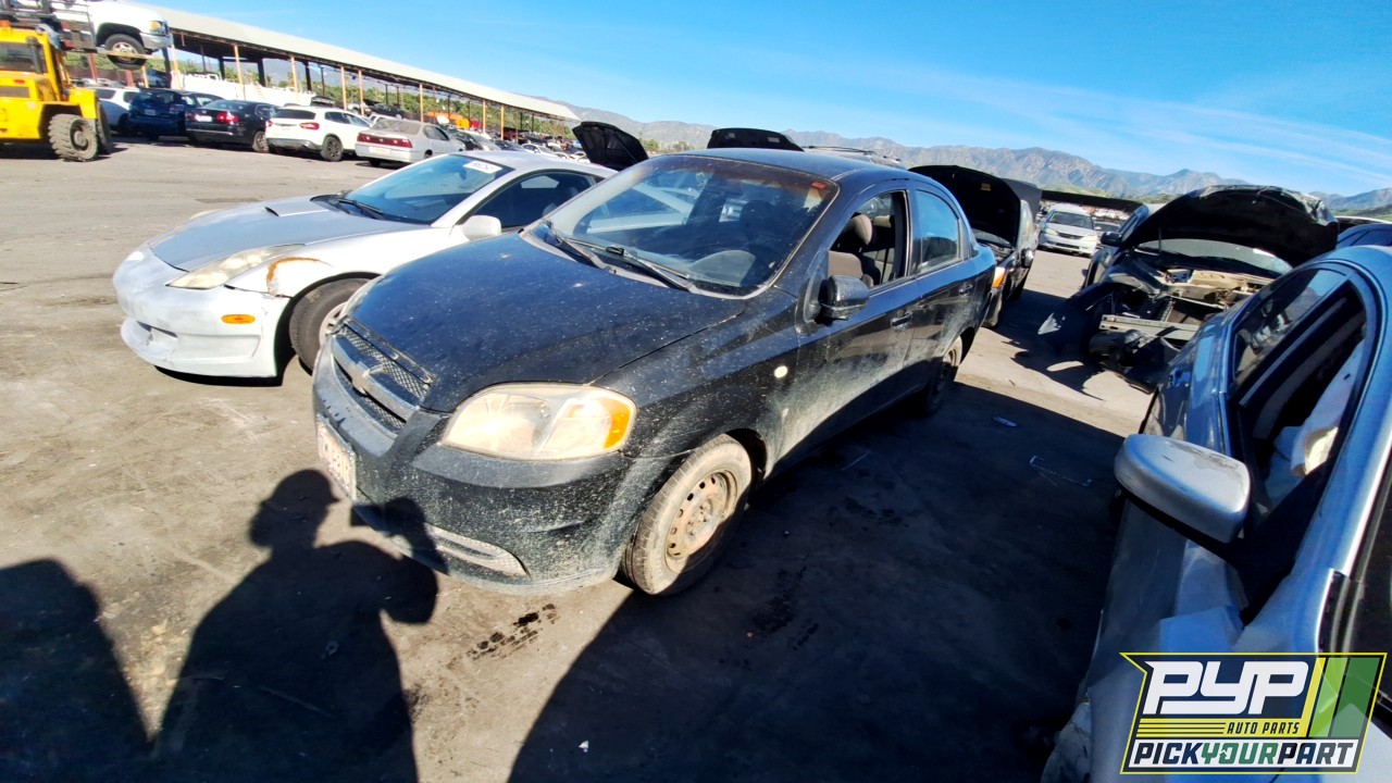 2007 CHEVROLET AVEO available for parts