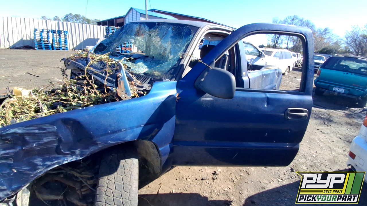 2001 CHEVROLET SILVERADO 1500 partes disponibles