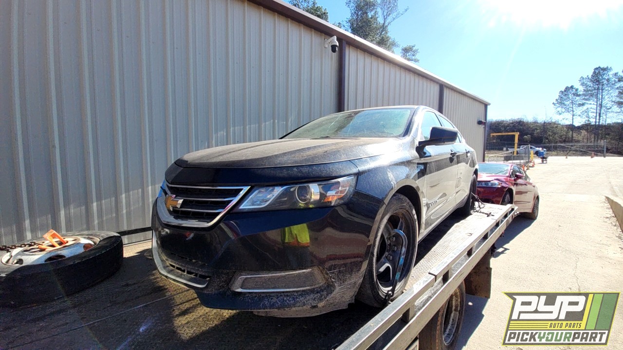 2017 CHEVROLET IMPALA available for parts