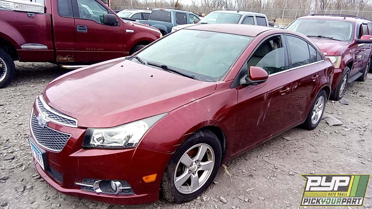 2015 CHEVROLET CRUZE available for parts