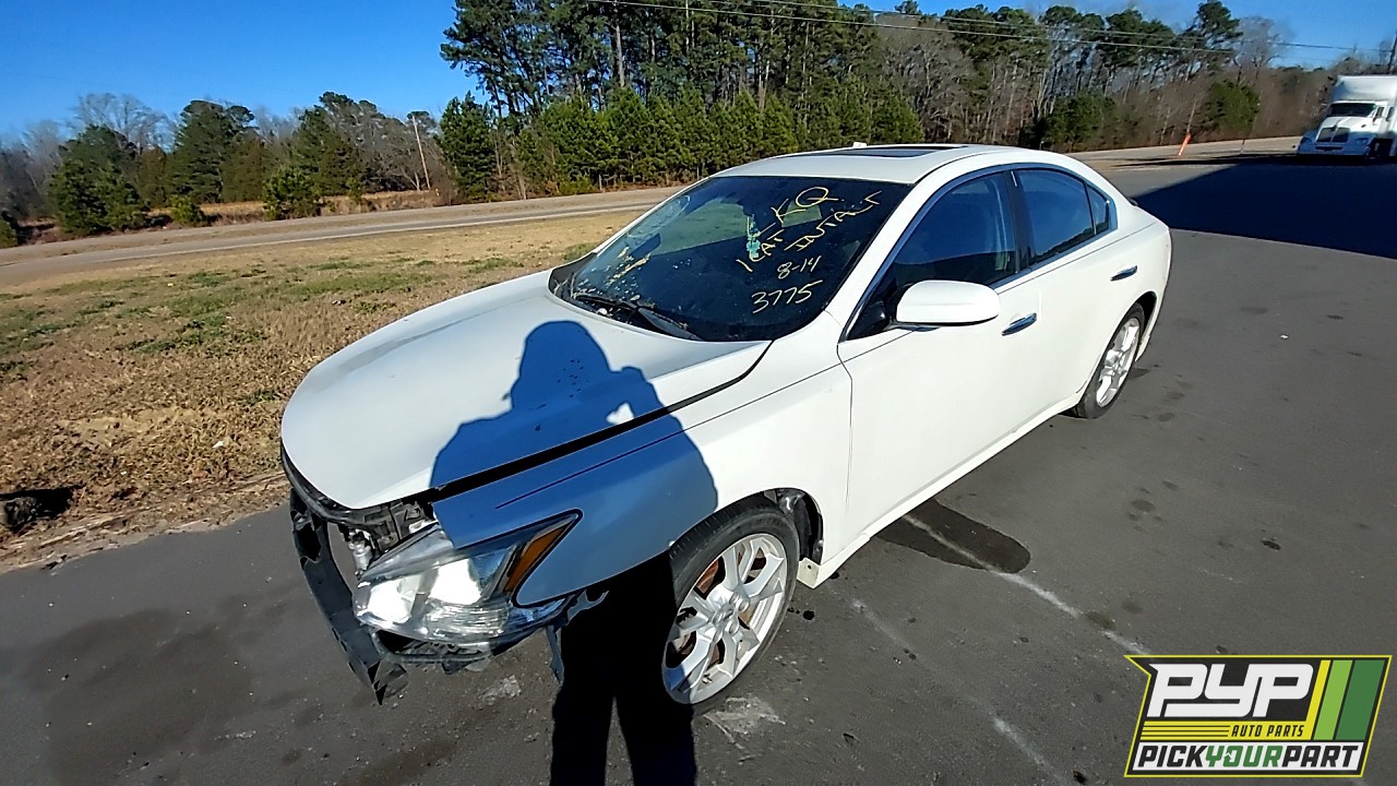 2014 NISSAN MAXIMA partes disponibles