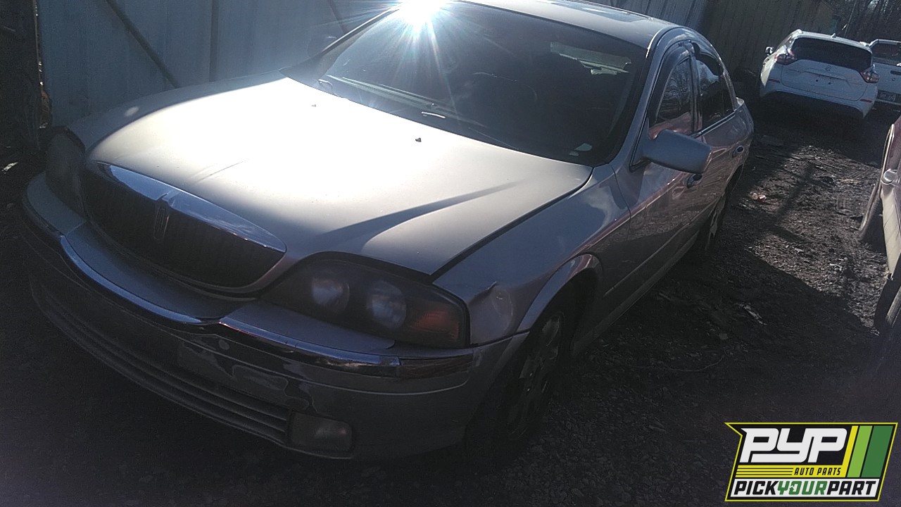 2002 LINCOLN LS available for parts