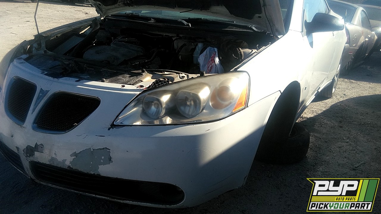 2007 PONTIAC G6 partes disponibles