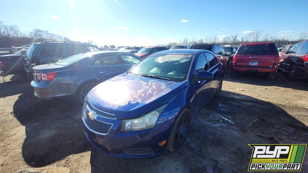 2013 CHEVROLET CRUZE available for parts