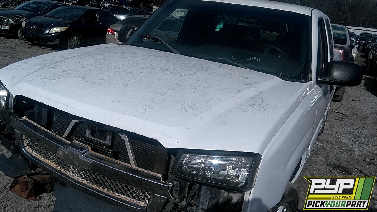 2003 CHEVROLET SILVERADO 1500 available for parts