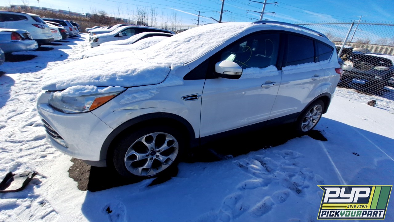 2014 FORD ESCAPE partes disponibles