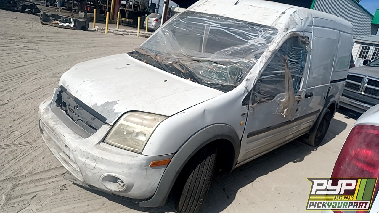2012 FORD TRANSIT CONNECT partes disponibles