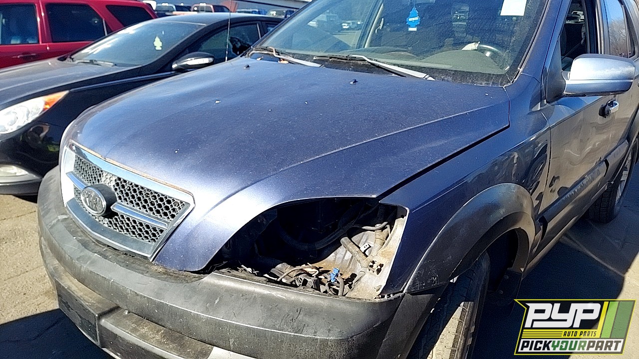 2005 KIA SORENTO partes disponibles