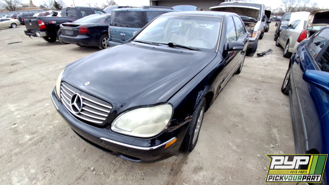 2000 MERCEDES-BENZ S500 available for parts