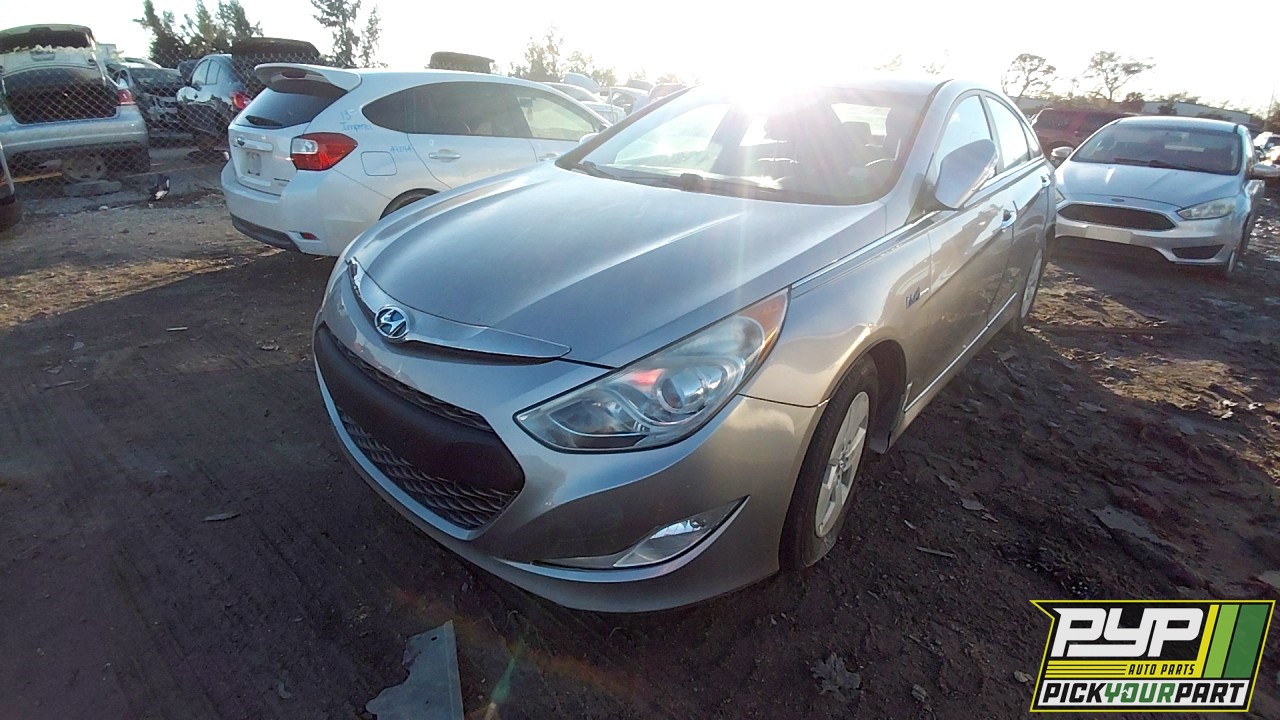 2011 HYUNDAI SONATA partes disponibles
