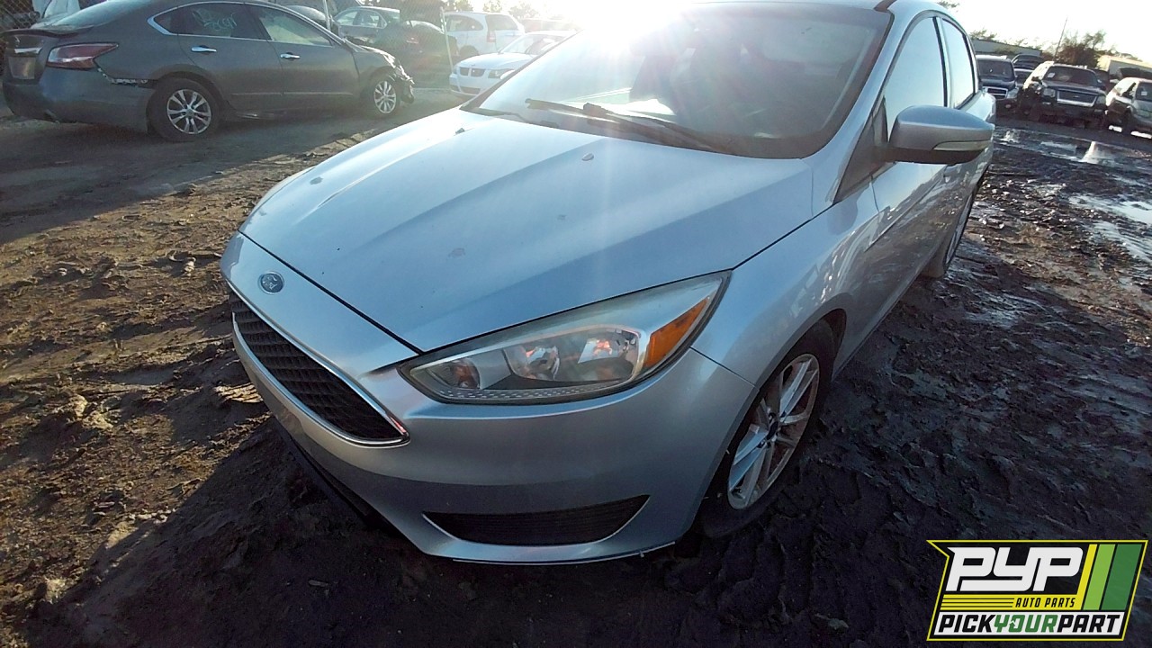 2016 FORD FOCUS available for parts