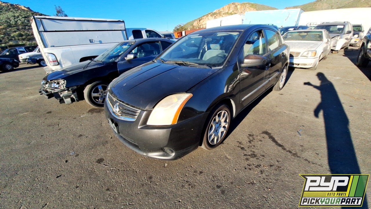 2011 NISSAN SENTRA available for parts