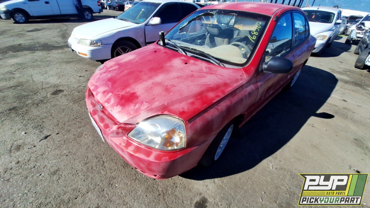 2004 KIA RIO available for parts