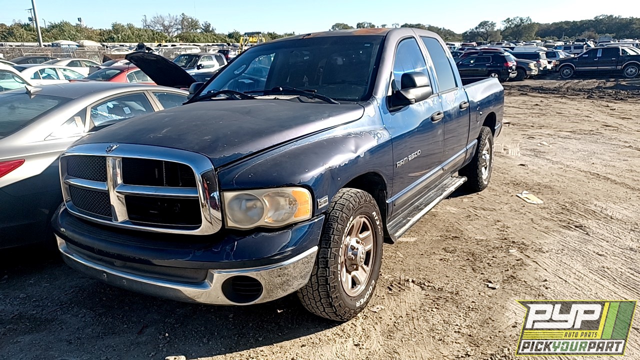 2003 DODGE RAM 2500 available for parts