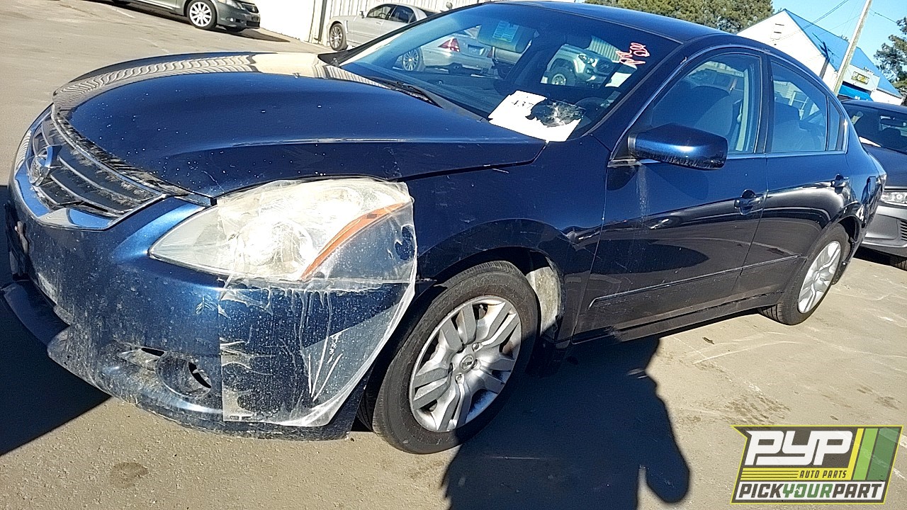 2012 NISSAN ALTIMA partes disponibles