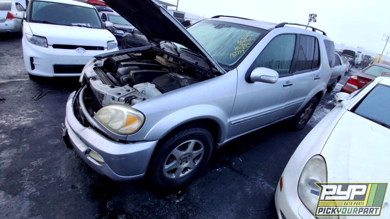 2002 MERCEDES-BENZ ML500 partes disponibles