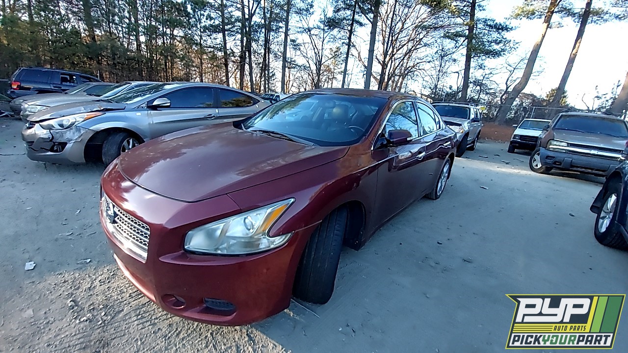 2011 NISSAN MAXIMA available for parts