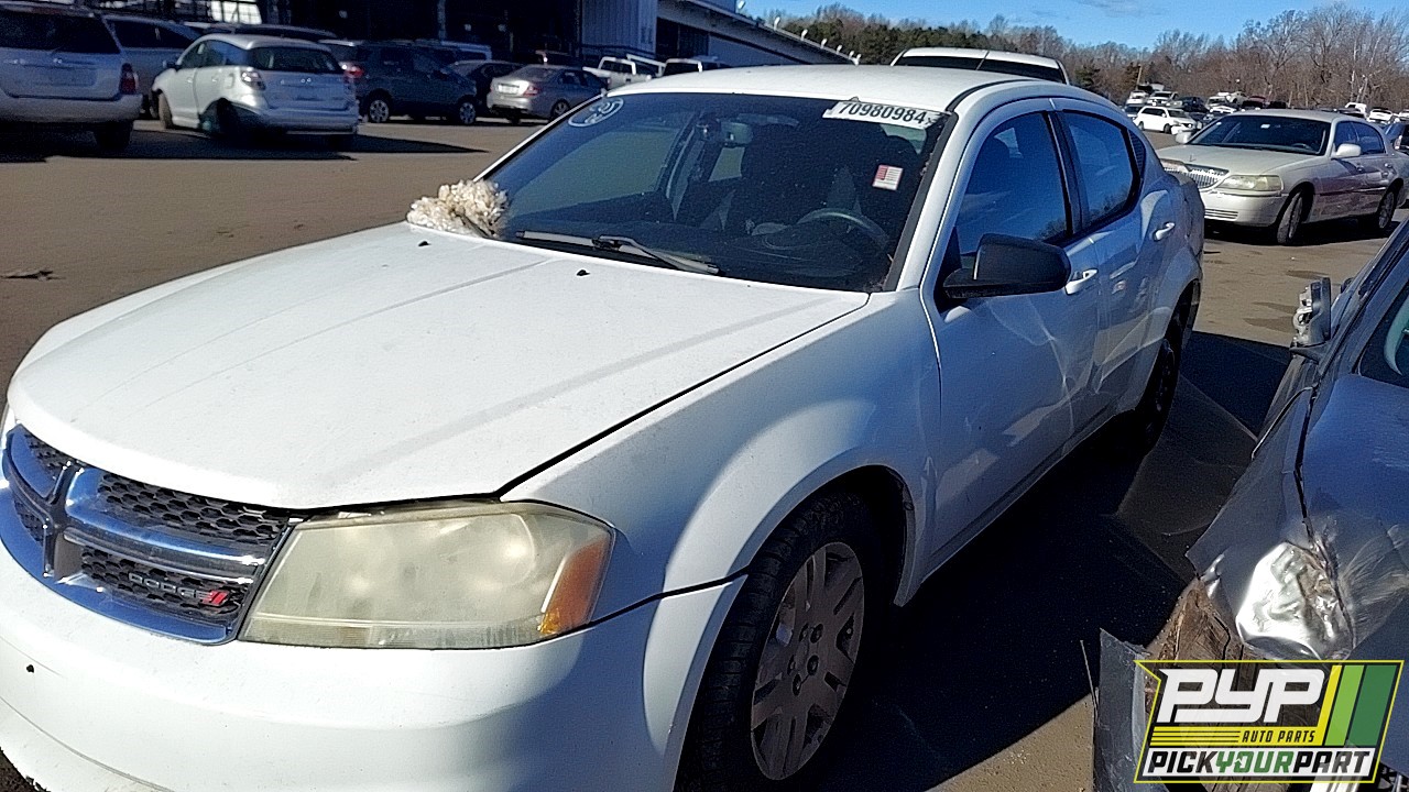 2014 DODGE AVENGER available for parts