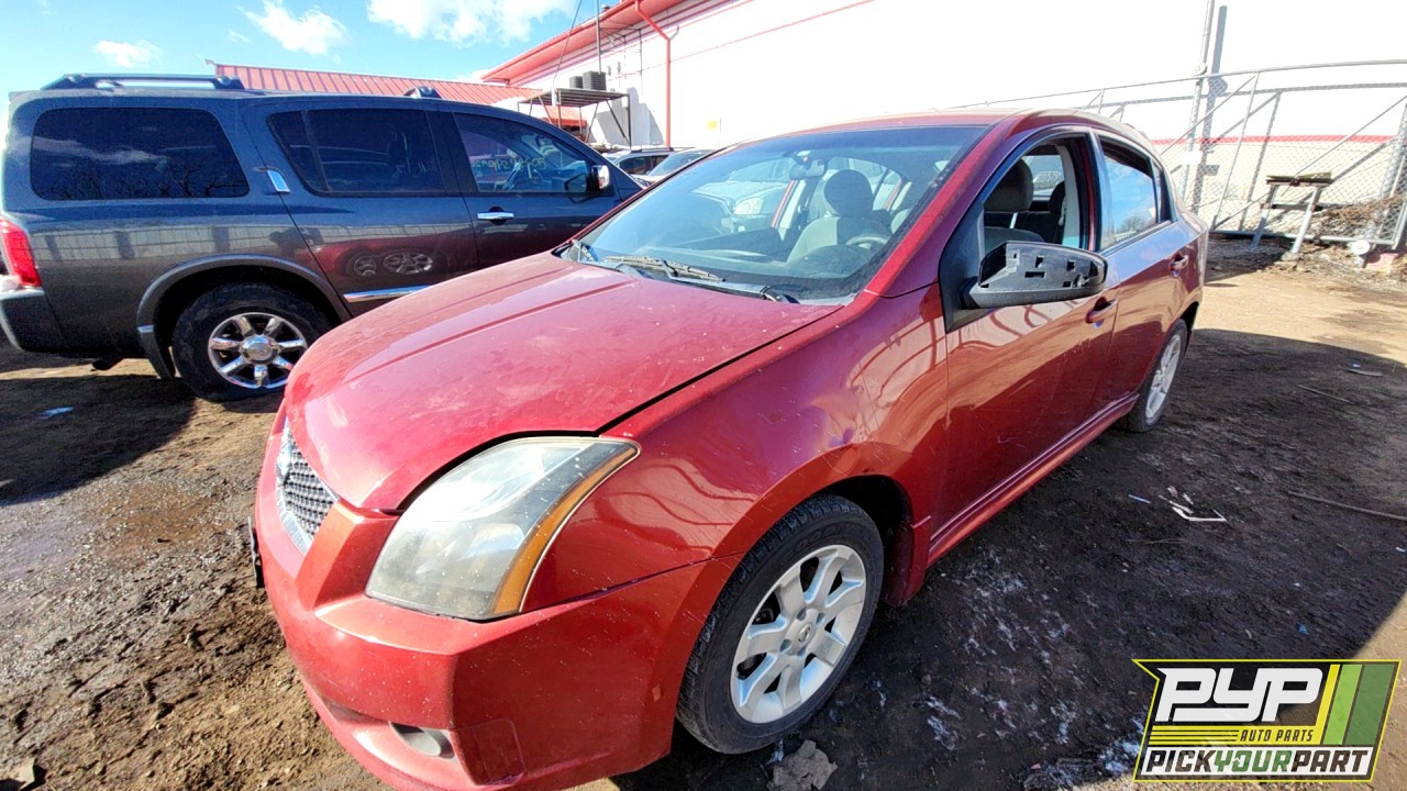 2011 NISSAN SENTRA available for parts