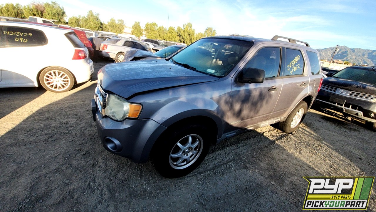 2008 FORD ESCAPE partes disponibles