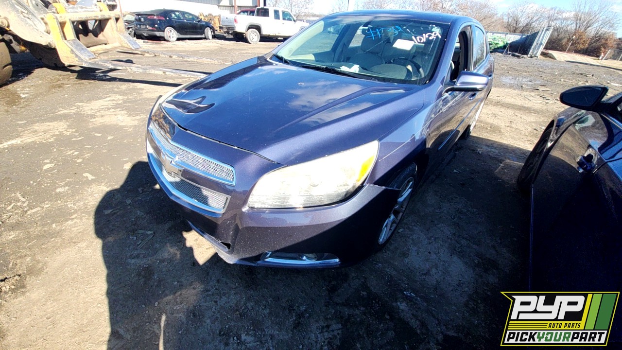 2013 CHEVROLET MALIBU available for parts
